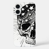 Skull & Stars II Case-Mate iPhoneケース (裏面)