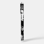 Skull & Stars II Case-Mate iPhoneケース (裏面 / 左)