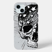 Skull & Stars II Case-Mate iPhoneケース (裏面)
