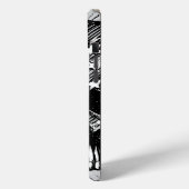 Skull & Stars II Case-Mate iPhoneケース (裏面 / 左)