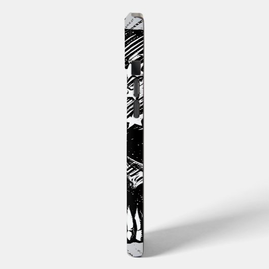 Skull & Stars II Case-Mate iPhoneケース (裏面 / 左)