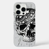 Skull & Stars II Case-Mate iPhoneケース (裏面)