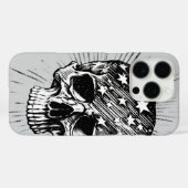 Skull & Stars II Case-Mate iPhoneケース (裏面 (横))