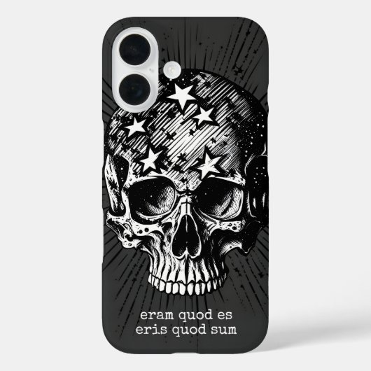 Skull & Stars III Case-Mate iPhoneケース (裏面)