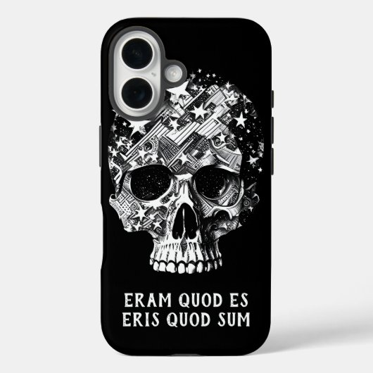 Skull & Stars IV Case-Mate iPhoneケース (裏面)