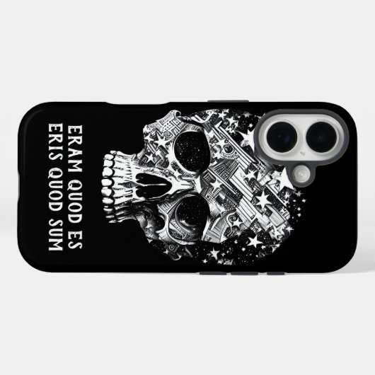 Skull & Stars IV Case-Mate iPhoneケース (裏面 (横))