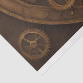 Skull Steampunk with clock tissue paper v5 薄葉紙 (詳細)