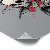 Skull Swarm Chaos ポスター (角)
