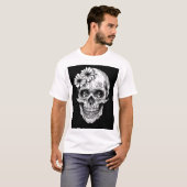 skull tシャツ (正面フル)