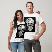skull tシャツ (ユニセックス)