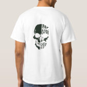 Skull  tシャツ (裏面)
