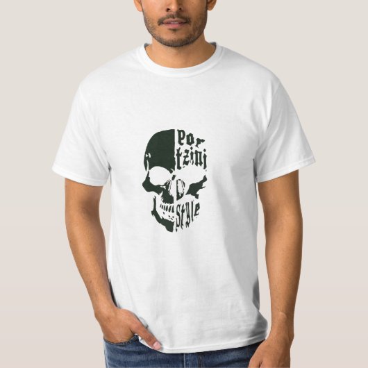 Skull  tシャツ (正面)