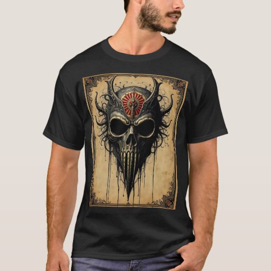 Skull Tシャツ (正面)