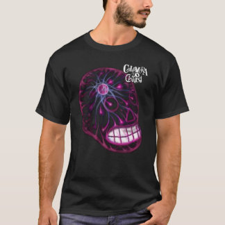 Skull T-shirt for men and women Tシャツ