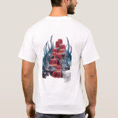 Skull t-shirt tシャツ (裏面)