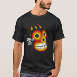 Skull t-shirts with fun designs to wear every day tシャツ