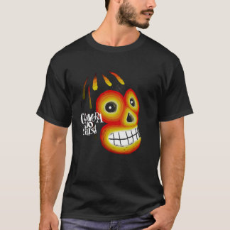 Skull t-shirts with fun designs to wear every day tシャツ