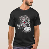 Skull t-shirts with lots of eyes tシャツ (正面)