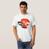 SKULL_T-Short_MAN_COOL_Zaltar Tシャツ (正面フル)