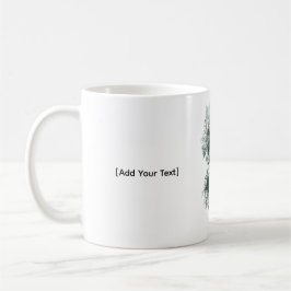 Skull Tree Surreal Dark Nature コーヒーマグカップ