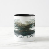 Skull Tree Surreal Dark Nature マグカップ (中央)