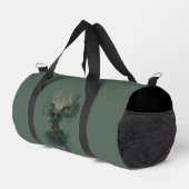 Skull Tree Surreal Dark Nature Duffel Bag ダッフルバッグ (右コーナー)
