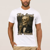 Skull vibe T-shirt Tシャツ (正面)