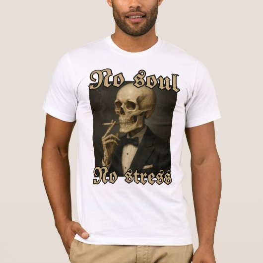 Skull vibe T-shirt Tシャツ (正面)