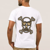 Skull vibe T-shirt Tシャツ (裏面)