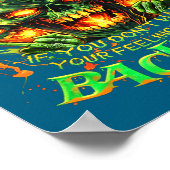 Skull Warning I'm An-if You Don't Want Your Feelin ポスター (角)