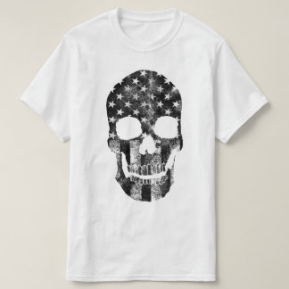 Skull Warrior USA Tシャツ