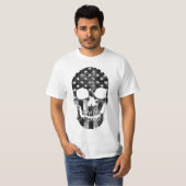 Skull Warrior USA Tシャツ (正面フル)