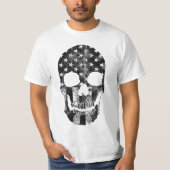 Skull Warrior USA Tシャツ (正面)