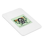 Skull With Flowers Until Death Do Us Part Classic マグネット (右側)