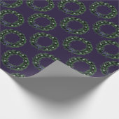 Skull Wreath ラッピングペーパー (角)