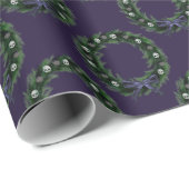 Skull Wreath ラッピングペーパー (ロールコーナー)