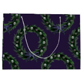 Skull Wreath ラージペーパーバッグ (裏面)