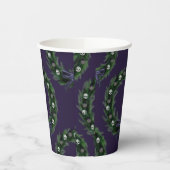 Skull Wreath 紙コップ (左)