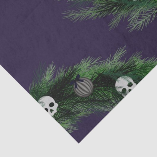 Skull Wreath 薄葉紙 (詳細)