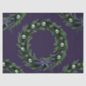 Skull Wreath 薄葉紙 (正面)