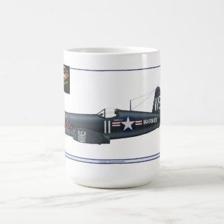 Skullbreakerの海賊。ロゴと完了して下さい コーヒーマグカップ