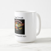 Skullbreakerの101stエリートのコーヒー・マグ コーヒーマグカップ (正面右)