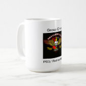 Skullbreakerの101stエリートのコーヒー・マグ コーヒーマグカップ (正面左)