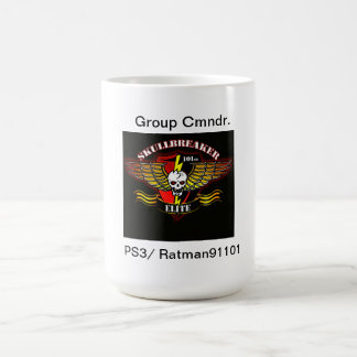 Skullbreakerの101stエリートのコーヒー・マグ コーヒーマグカップ