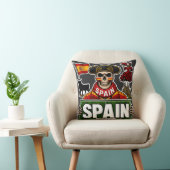 SkullCostume Edicion Mundial: España クッション (椅子)