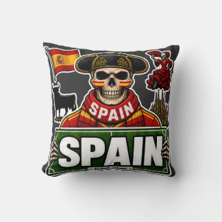 SkullCostume Edicion Mundial: España クッション