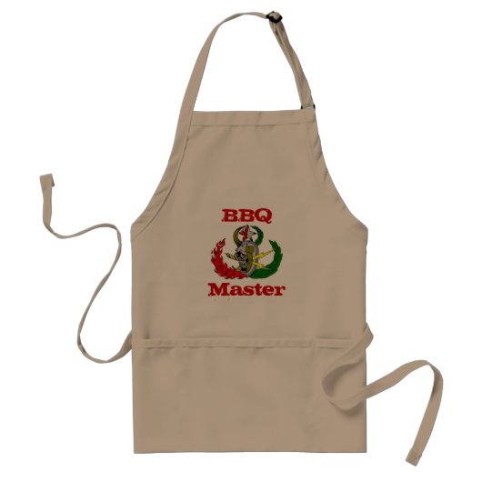SkullCrab、BBQのマスター、EOD スタンダードエプロン (正面)