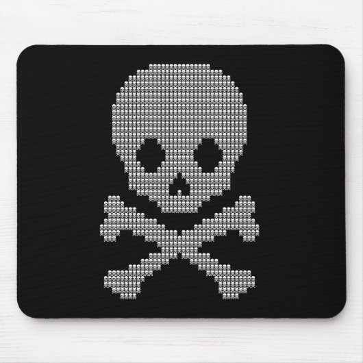 Skullduggery マウスパッド (正面)