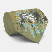 Skulledelicのタイ ネクタイ (ロール)