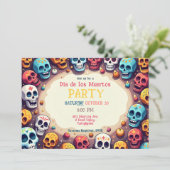 💀 Skullfetti Bash 招待状 (スタンド正面)